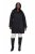 Ulla Popken SYMPATEX Triple Function Jacket Black - Jakas - Jakas sievietēm lielos izmēros