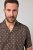 JP1880 Boxy Cuba Short Sleeve Shirt Brown - Krekli - Krekli - 2XL-8XL
