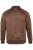 JP1880 846200 Bomber jaka zamšādas imitācijā Tumši brūns - Jakas & Lietus apģērbs - Jakas - 2XL-12XL