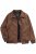 JP1880 846200 Bomber jaka zamšādas imitācijā Tumši brūns - Jakas & Lietus apģērbs - Jakas - 2XL-12XL