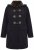 Ulla Popken 846278 Softshell mētelis Melns - Mēteļi - Lielo izmēru mēteļi sievietēm