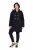 Ulla Popken 846278 Softshell mētelis Melns - Mēteļi - Lielo izmēru mēteļi sievietēm