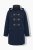 Ulla Popken 846278 Softshell mētelis Tumši zils - Mēteļi - Lielo izmēru mēteļi sievietēm