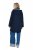Ulla Popken 846278 Softshell mētelis Tumši zils - Mēteļi - Lielo izmēru mēteļi sievietēm