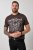 JP1880 Motörhead Soft Jersey Vintage T-Shirt Brown - Grupas T-krekli - Grupu un mūzikas T-krekli