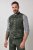 JP1880 846808 Ādas veste no kazas zamša Tumši olīvu - Trachten & Oktoberfest - Oktoberfest tērpi lielos izmēros (Trachten)