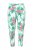 Ulla Popken 846971 Pidžama ar rakstu Gaiši zaļš - Pidžamas/Loungewear - 