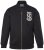 STHUGE 847083 Varsity jaka no scuba auduma Melns - Jakas & Lietus apģērbs - Jakas - 2XL-12XL