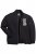 STHUGE 847083 Varsity jaka no scuba auduma Melns - Jakas & Lietus apģērbs - Jakas - 2XL-12XL
