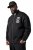STHUGE 847083 Varsity jaka no scuba auduma Melns - Jakas & Lietus apģērbs - Jakas - 2XL-12XL