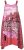 Ulla Popken 847481 Rakstaina kleita Sarkans - Mini kleitas - Mini kleitas lielajos izmēros