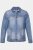 STHUGE 847739 Džinsa jaka vintage stilā Gaiši zils - Jakas & Lietus apģērbs - Jakas - 2XL-12XL