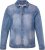 STHUGE 847739 Džinsa jaka vintage stilā Gaiši zils - Jakas & Lietus apģērbs - Jakas - 2XL-12XL