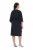 Ulla Popken 847909 Ziedaina midi kleita Melns - Midi kleitas - Midi kleitas lielajos izmēros