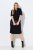 Ulla Popken 848105 Džempera kleita Melns - Kleitas - Kleitas visiem izmēriem