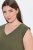 Ulla Popken 848131 Pidžama ar mežģīnēm Olīvzaļš - Pidžamas/Loungewear - 