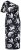 Ulla Popken 848510 Ziedaina midi kleita Melns - Midi kleitas - Midi kleitas lielajos izmēros