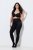 Ulla Popken 849063 Zeķubikses Melns - Zeķubikses & zeķes - 