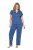 Ulla Popken 849144 Pidžama ar dzīvnieku rakstu Tumši zils - Pidžamas/Loungewear - 