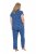 Ulla Popken 849144 Pidžama ar dzīvnieku rakstu Tumši zils - Pidžamas/Loungewear - 