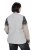 Ulla Popken 849221 Stepēta veste ar rievotu apkakli Pelēks - Vestes - 