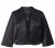 Ulla Popken 849457 Bolero Melns - Jakas - Jakas sievietēm lielos izmēros