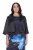 Ulla Popken 849457 Bolero Melns - Jakas - Jakas sievietēm lielos izmēros