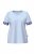Ulla Popken 849850 Pidžama ar rūtām Gaiši zils - Pidžamas/Loungewear - 