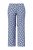 Ulla Popken 849850 Pidžama ar rūtām Gaiši zils - Pidžamas/Loungewear - 