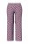 Ulla Popken 849850 Pidžama ar rūtām Ogu sarkans - Pidžamas/Loungewear - 