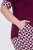 Ulla Popken 849850 Pidžama ar rūtām Ogu sarkans - Pidžamas/Loungewear - 