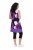 Ulla Popken 850175 Džersija kleita bez piedurknēm ar kabatām Ceriņkrāsas - Džersija kleitas - 
