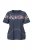 Ulla Popken 850403 Pidžama ar ziediem Tumši zils - Pidžamas/Loungewear - 