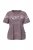 Ulla Popken 850403 Pidžama ar ziediem Brūns - Pidžamas/Loungewear - 