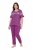 Ulla Popken 850403 Pidžama ar ziediem Violets - Pidžamas/Loungewear - 
