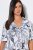 Ulla Popken 850441 Pidžama ar rakstu Pienbalts - Pidžamas/Loungewear - 