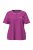 Ulla Popken 850864 3 daļu pidžamas komplekts ar rūtām Violets - Pidžamas/Loungewear - 