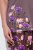 Ulla Popken 850903 Pidžama ar ziediem 2 gab. Brūns - Pidžamas/Loungewear - 