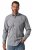 JP1880 850931 Chambray krekls ar garām piedurknēm Melns TALL - TALL krekli - TALL krekli gariem vīriešiem