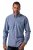 JP1880 850931 Chambray krekls ar garām piedurknēm Džinsa zils TALL - TALL krekli - TALL krekli gariem vīriešiem