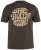 JP1880 851001 Rolling Stones Retro Logo T-krekls Lazdu rieksts - Grupas T-krekli - Grupu un mūzikas T-krekli