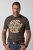 JP1880 851001 Rolling Stones Retro Logo T-krekls Lazdu rieksts - Grupas T-krekli - Grupu un mūzikas T-krekli