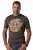 JP1880 851001 Rolling Stones Retro Logo T-krekls Lazdu riekstu TALL - TALL T-krekli - T-krekli gariem vīriešiem