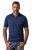 JP1880 851048 Polo krekls ar rāvējslēdzēju Nakts zils TALL - TALL polo krekli - TALL polo krekli gariem vīriešiem