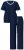 Ulla Popken 851245 Pidžama ar svītrām Tumši zils - Pidžamas/Loungewear - 