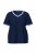 Ulla Popken 851245 Pidžama ar svītrām Tumši zils - Pidžamas/Loungewear - 