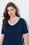 Ulla Popken 851245 Pidžama ar svītrām Tumši zils - Pidžamas/Loungewear - 