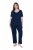 Ulla Popken 851245 Pidžama ar svītrām Tumši zils - Pidžamas/Loungewear - 