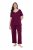 Ulla Popken 851245 Pidžama Ogu sarkans - Pidžamas/Loungewear - 