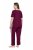Ulla Popken 851245 Pidžama Ogu sarkans - Pidžamas/Loungewear - 